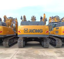 XCMG official heavy crawler excavator used XE580DK mining excavator for sale