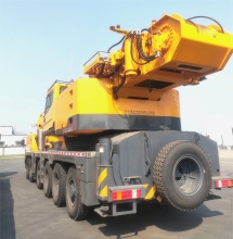 XCMG official mobile crane machine 160ton used truck cranes QY160K with hydraulic drive for sale