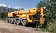 XCMG official Second Hand Machinery QY160K Used Truck Crane price