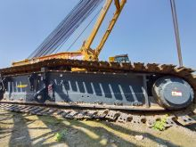 XCMG 2021 year used Hoisting Machinery Crawler Crane XGC11000
