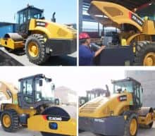 XCMG XS163J 16 Ton Used Vibration Road Roller Compactor For Sale