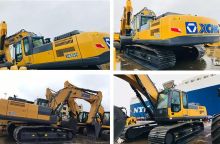 XCMG official manufacturer Used XE335C 30 ton digger excavator price