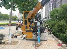 XCMG Used Mini Small Rig XZ450 Plus Horizontal-Directional-Drilling-Machine