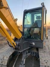 SDLG E660F Hydraulic Excavator Excavating And Grading Used Excavators For Sale