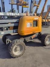 XCMG factory 2016 Year second hand diesel articulated boom lift GTBZ14  for sale