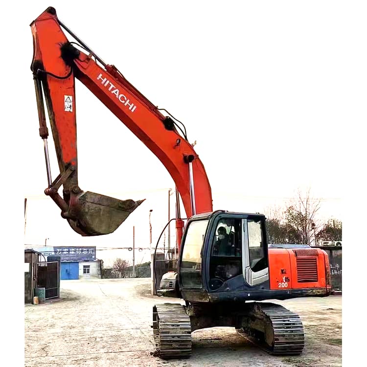 Hitachi ZX200-3 20 ton used  crawler excavator with high quality