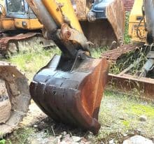 XCMG official 6 ton used crawler excavator XE60D with good price