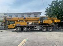 XCMG 55ton QY55KC 2020 Used Hydraulic Truck Cranes For Sale