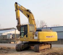 Komatsu used pc200-8 excavator crawler moving  digger price