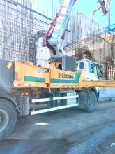XCMG official  used concrete pump truck HB40V with strong structure