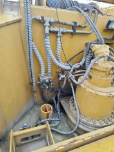 XCMG 2015 year Telescopic Boom used Crawler Crane XGC500