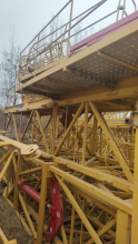 XCMG Official 2020 Year Self Erecting 8ton Used Tower Cranes XGA6013-8S Hot Sale