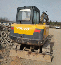 VOLVO EC55 2015 Used Mini Excavators Mini Hydraulic Excavator Cheap