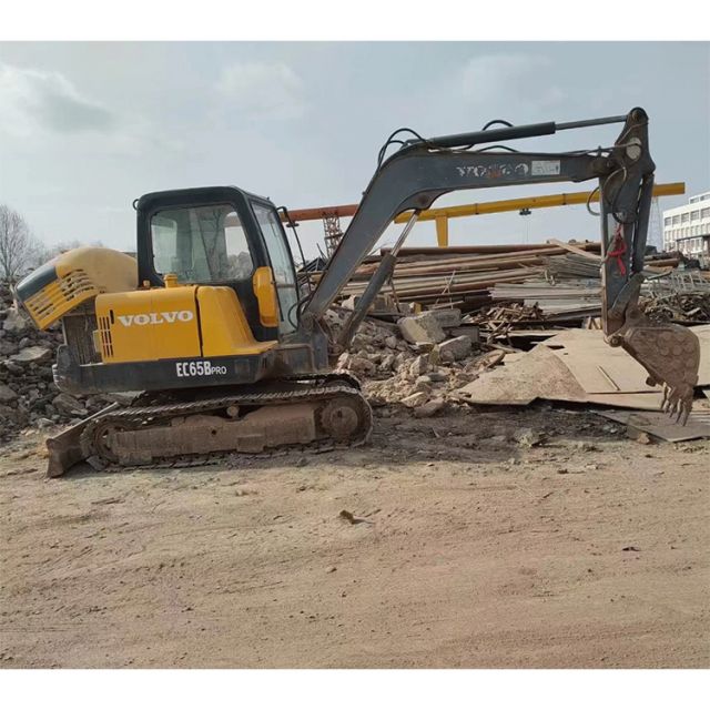 VOLVO EC55 2015 Used Mini Excavators Mini Hydraulic Excavator Cheap