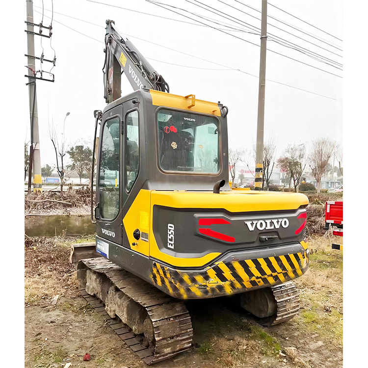 VOLVO EC55 Second Hand Little Excavator Mini Excavator For Sale