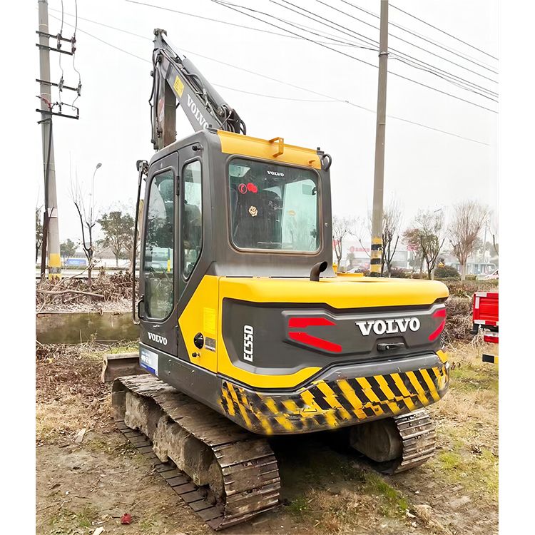 VOLVO EC55 Second Hand Little Excavator Mini Excavator For Sale