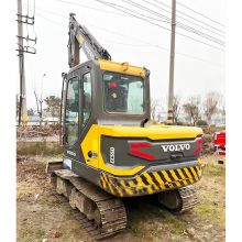 VOLVO EC55 Second Hand Little Excavator Mini Excavator For Sale