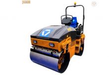 XCMG XMR403EIV 4 Ton Used Small Vibratory Road Roller Mini Rubber Tire Road Roller For Sale