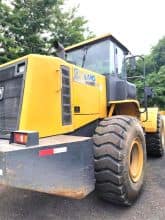 XCMG Used wheel loaders LW500FV Used wheel loaders for all kinds of earthworks
