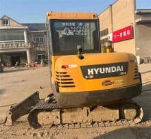 HYUNDAI R60 2016 Mini Excavators Used  Mini Excavator Prices For Sale