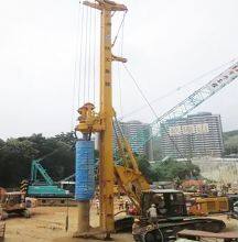 XCMG Official used XR160E Crawler Rotary Pile Drilling Rig Machine Price for Sale