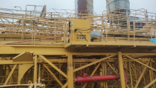 XCMG Official 6t Hammerhead Tower Crane Second Hand Topkit Tower Crane XGA6012-6S price