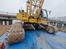 XCMG 2018 year used crawler crane XGC85 price