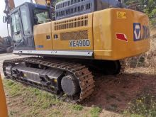 XCMG 2018 year Official second hand Excavator XE490D price