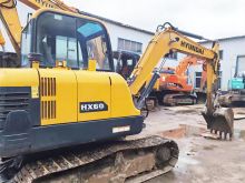 HYUNDAI HX60 2020 Mini Excavator Used Best  Mini Digger Excavator