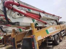XCMG Official Construction Equipment HB58V Used 58 Meter Diesel Concrete Pump Truck Price for sale