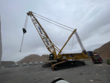 XCMG 2020 Year Heavy Duty Used Mobile Crane 1000 ton XGC11000A