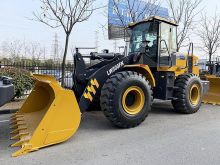 XCMG 5 Ton Wheel Loader Used LW500FN Shovel Loader Second Hand For Sale