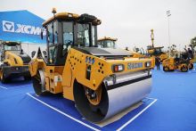 XCMG Mini Drum Roller Second Hand XD133 Road Compactor Price In India