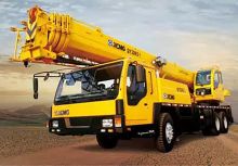 XCMG Offical Used Mobile Cranes QY30K For Sale In Japan