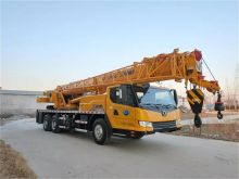 XCMG Used Machines For Sale | 25 Ton QY25K5C Used Truck Crane