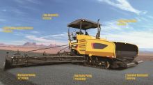 XCMG 12m RP1356S Used Road Paver Machine For Sale