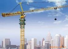 XCMG Used Construction Crane QTZ80 Potain Tower Crane For Sale