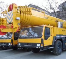 XCMG Used 200t QAY200 Truck Crane Machinery For Sale