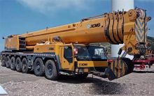 XCMG 300ton QAY300 Used Truck Cranes For Sale