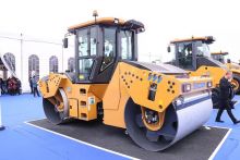 XCMG 14t XD143S 2018 Used Double drum Vibratory Road Rollers For Sale