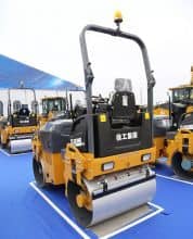 XCMG 3t XMR303 2021 Used Mini Road Roller For Sale