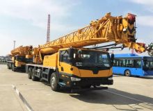 XCMG second-hand truck crane QY25K5-I for sale