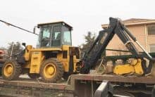 XCMG Used wz 30-25 articulated backhoe loader for sale