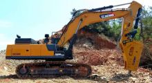 XCMG China 50 ton mining excavator machine used for sale