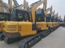 XCMG 38t XE380DK Cheap Used Excavator Machine For Sale