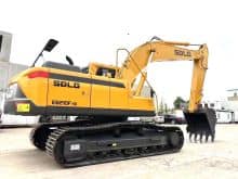 SDLG E6210F 20ton Cawler Excavator Used Excavator for Sale