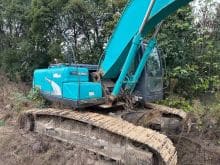 Kobelco used SK210-8 Crawler excavator 21 ton for sale