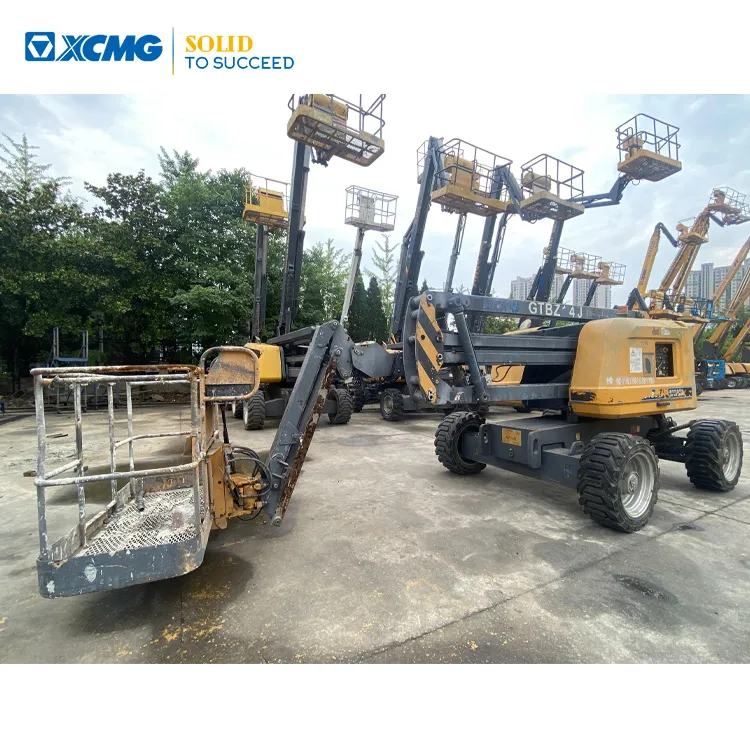 XCMG Used Articulated Boom Lift GTBZ14J