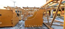 2021 year used Construction Machine Crawler Crane XGC11000