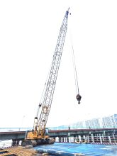 XCMG 2018 year used crawler crane XGC85 price